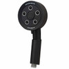 SPEAKMAN SVS3010MB  Neo Anystream Multi-Function Handheld Shower Head, 2.5 GPM, Matte Black