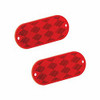 FULTON/WESBAR (CEQUENT)220-7178010 REFLECTOR RED W/MNT HOLE