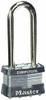 MASTERLOCK 470-1KALJ-2729 4 PIN TUMBLER PADLOCK KEYED ALIKE 2-1/2 SHAC