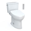 TOTO® Drake® 1.6 GPF Toilet Tank with WASHLET®+ Auto Flush Compatibility, Bone - ST776SA#03