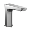 TOTO® Libella Semi-Vessel ECOPOWER® 0.5 GPM Touchless Bathroom Faucet, 10 Second On-Demand Flow, Polished Chrome - T23M51E#CP