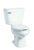 MANSFIELD 135.160.WHT Plumbing Alto Elongated Front Toilet, White