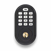 Yale Real Living YRD216ZW210BP YALE YRD216ZW20BP PUSH BUTTON Z-WAVE DEADBOLT US10BP