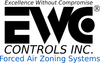 EWC Controls RSD-8 "8""ROUND DMPR 24V N/O S/R"