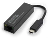 PLUGABLE TECHNOLOGIES USBC-E1000 USB-C TO ETHERNET ADAPTER FOR RETINA PIXEL WIN10/8/ 7