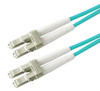ADDON ADD-LC-LC-6M5OM3 6M 10GB LOMM FIBER OPTIC PATCH CABLE OM3 DUPLEX LC/LC 50/125 AQUA