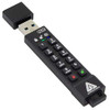 APRICORN MASS STORAGE ASK3-NX-16GB 16GB 256-BIT AES XTS HW ENCRYPTED SECURE USB 3.0 MEM KEY