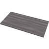 FELLOWES 9650001 FELLOWES LEVADO LAMINATE TABLE TOPGRAYASH48INX24INHPL RECTANGLETOP