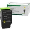 LEXMARK - BPD SUPPLIES 78C0UYG YELLOW TONER CARTRIDGE 78C0UYG GSA ULTRA HIGH YIELD RETURN PROGRAM
