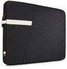 CASE LOGIC-PERSONAL & PORTABLE 3204396 IBIRA BLACK LAPTOP SLEEVE 16IN BLACK