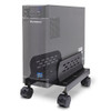 SYBA MULTIMEDIA INC SY-ACC65093 SLIM PC OR UPS METAL FLR STND ADJ W WHEELS SY-ACC65093