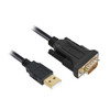 SIIG JU-CS0311-S1 USB TO RS-232 SERIAL ADAPTER FTDI