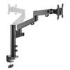 SIIG CE-MT3D11-S1 MULTI-ANGLE SINGLE POLE ARM MONITOR DESK MOUNT