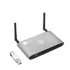 SIIG CE-H25Y11-S1 DUAL VIEW WLESS MEDIA PRESENT HDMI 2-DISP PORT 1.2 CNVRT