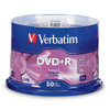 VERBATIM CORPORATION 95037 50PK DVD+R 16X 4.7GB BRANDED SPINDLE