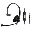 EPOS 1000550 SC30 USB ML 1-SIDED USB HEADSET WIDEBAND NOISE CANCEL MS SKYPE