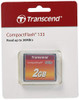 TRANSCEND TS2GCF133 2GB COMPACT FLASH CF CARD 133X