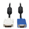 TRIPP LITE PRO AV P556-006 6FT DVI TO VGA MONITOR CABLE HIGH RES W/RGB COAX DVI-A HD15 M/M