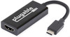 PLUGABLE TECHNOLOGIES USBC-HDMI PLUGABLE USB-C (M) TO HDMI (F) ALT MODE USB-C ADAPTER