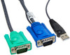IOGEAR G2L5205U 16FT USB VGA KVM CABLE BONDED
