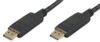 ADDON DISPLAYPORT1F-5PK 5PK 1FT DISPLAYPORT M/M BLACK CABLE
