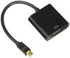 ADDON MDP2VGA-HDMI-DVI-B 3PC 8IN DVI/HDMI/VGA/MDP M/F BLACK ADAPTER CABLE