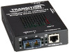 TRANSITION NETWORKS SBFTF1013-105-NA 10/100 BRIDGING CONVERTER RJ45 TO 100BFX MM SC 2KM