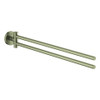 Grohe Essentials Double Towel Bar - Brni Brushed Nickel 40371EN1