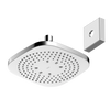 TOTO® G Series 1.75 GPM Single Spray 8.5 inch Square Showerhead with COMFORT WAVE Technology, Polished Chrome - TBW02003U4#CP