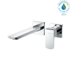 TOTO® GR 1.2 GPM Wall-Mount Single-Handle Bathroom Faucet with COMFORT GLIDE™ Technology, Polished Chrome - TLG02311U#CP