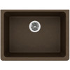 Elkay ELGUAD2519PDMC0 Quartz Classic 25" x 18-1/2" x 5-1/2" Undermount ADA Sink with Perfect Drain Mocha 121822