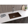 Elkay ELGUAD2519PDMC0 Quartz Classic 25" x 18-1/2" x 5-1/2" Undermount ADA Sink with Perfect Drain Mocha 121822