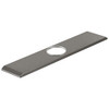 Delta RP92233KS Pivotal 8 Inch Escutcheon, Gasket Studs and Mounting Hardware Black Stainless