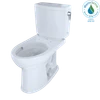 TOTO® Drake® Elongated TORNADO FLUSH® Toilet Bowl with CEFIONTECT®, Sedona Beige - C776CEG#12