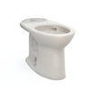 TOTO® Drake® Elongated Universal Height TORNADO FLUSH® Toilet Bowl with CEFIONTECT®, Sedona Beige - C776CEFG#12