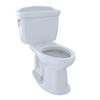 TOTO® Drake® Elongated Universal Height TORNADO FLUSH® Toilet Bowl with CEFIONTECT®, Sedona Beige - C776CEFG#12