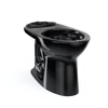 TOTO® Drake® Elongated TORNADO FLUSH® Toilet Bowl, Ebony - C776CE#51