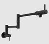 Pfister PGT533PFB LF 3 GPM LITA 2-HANDLE 1-HOLE POTFILLER KITCHEN FAUCET MATTE BLACK LITA