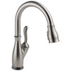 Delta 9178TV-SP-DST Delta Leland: VoiceIQ Single Handle Pull-Down Faucet with Touch20® Technology - Spotshield Stainless