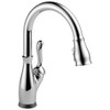 Delta 9178TV-DST Delta Leland: VoiceIQ Single Handle Pull-Down Faucet with Touch20® Technology - Chrome