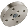 Delta DRP70175SSPR DELTA UNIVERSAL SHOWERING COMPONENTS: H2OKINETIC SINGLE-SETTING RAINCAN SHOWER HEAD