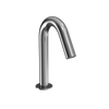 TOTO® Helix ECOPOWER® or AC 0.5 GPM Touchless Bathroom Faucet Spout, 10 Second On-Demand Flow, Polished Chrome - TLE26006U1#CP