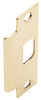 Schlage 10-025-1316-626 10-025 1316 626 Standard Mortise Strike Plate, Satin Chrome, Brass