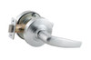 Schlage ND10S-ATH-626 ND10S ATH 626 Passage Lever Lockset, Satin Chrome Finish.