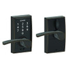 Schlage FE695-CEN-MER-716 Touch Century Lock with Merano Lever (Aged Bronze) FE695 CEN 716 MER