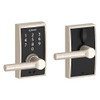 Schlage FE695-CEN-BRW-619 Touch Century Lock with Broadway Lever (Satin Nickel) FE695 CEN 619 BRW