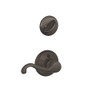 Schlage F59-CLT-613-RH F59 CLT 613 RH 12-326 10-269 Callington Right-Handed Handleset Interior, Oil-Rubbed Bronze (Interior Half Only)