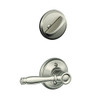 Schlage F59-BIR-619 F59BIR619 Satin Nickel Birmingham Lever Interior Pack to be Paired with Single Cylinder Handlesets