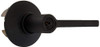 Schlage F51A-LAT-622 Lock Company F51A LAT 622 Accent Entry, Black/Matte Black