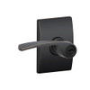 Schlage F51A-MER-716-CEN F51A MER 716 CEN Merano Lever with Century Trim Keyed Entry Lock, Aged Bronze